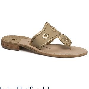 JACK ROGERS flat sandal